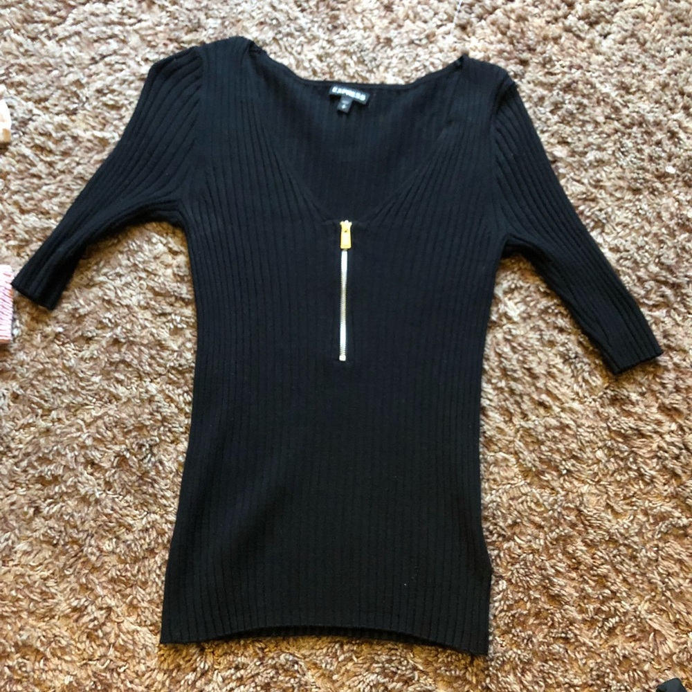 Express sweater top
